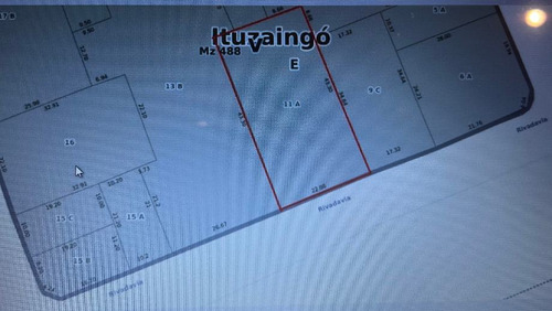 Lote En Venta En Ituzaingo Norte