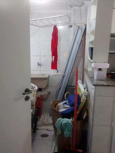 Imagem 11 de 30 de Apartamento Com 1 Dorm, Itararé, São Vicente - R$ 230 Mil, Cod: 59 - V59