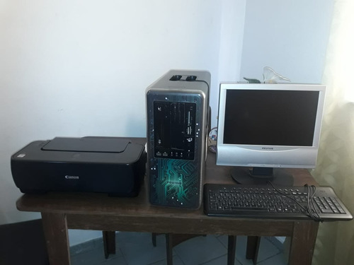 Computador De Mesa Positivo + Impressora Canon