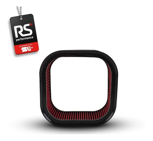 Filtro De Ar Esportivo K&n Harley Vrscf Vrsca Vrscb Vrscaw
