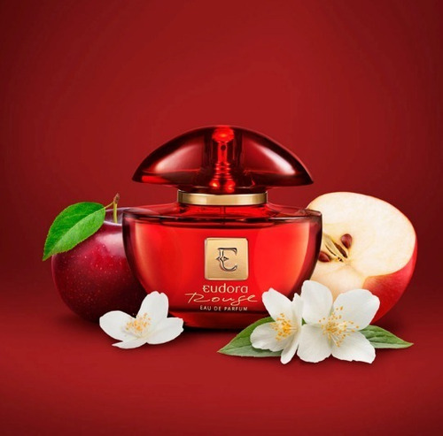 Rouge Eau De Parfum 75ml Eudora - Edp