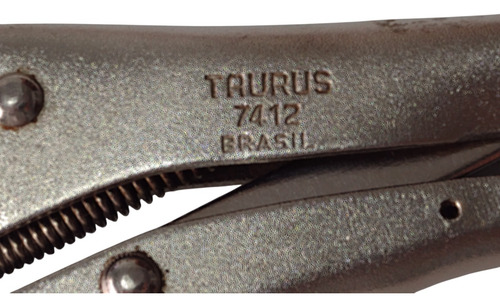 Antiga Alicate De Pressão Taurus Ifesteel 7412 (Usado)