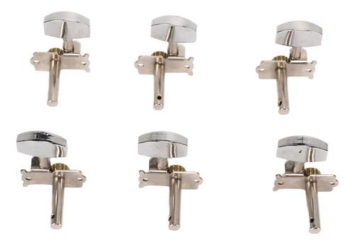Conjunto Aberto De Guitarra String Tuning Pegs 3l3r, Preciso
