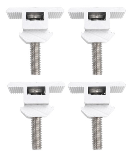 Kit De Abrazaderas Centrales Para Paneles Solares, 4 Unidade