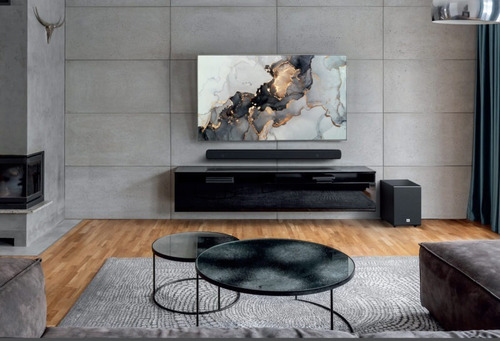 Imagen 3 de 10 de Parlante Tv Barra De Sonido Jbl Sb170 + Mesa Sillon Regalo