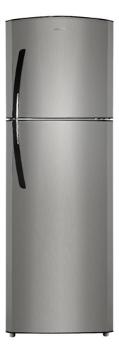 Refrigerador Automático 300l Dark Silver Mabe - Rma300fxmrq0 Color Plateado