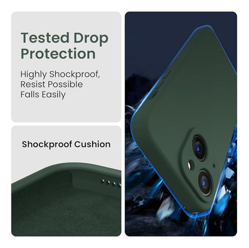 Funda Para iPhone 14 Alverde Pino 6.1 PuLG Silicon