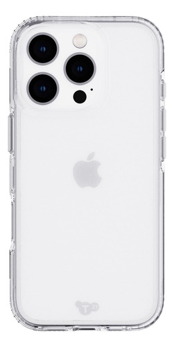Capa De Telefone Tech21 Evoclear Para iPhone 16 Pro Transpar