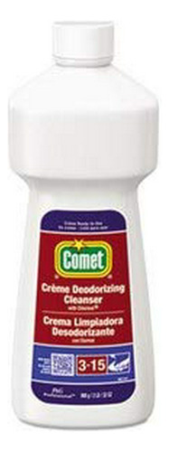 Limpiador Desodorizante En Crema Comet, 32oz