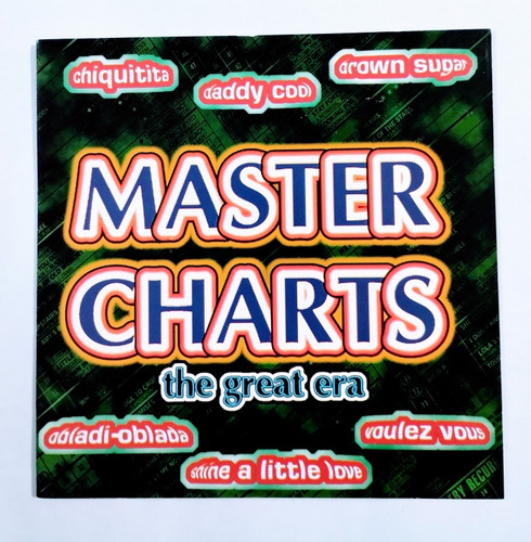 Máster Charts Cd Nuevo Éxitos Chiquitita Obladi Oblada Y +