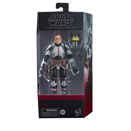 Figura De Acción Disney Star Wars The Black Series Tech (Usado)