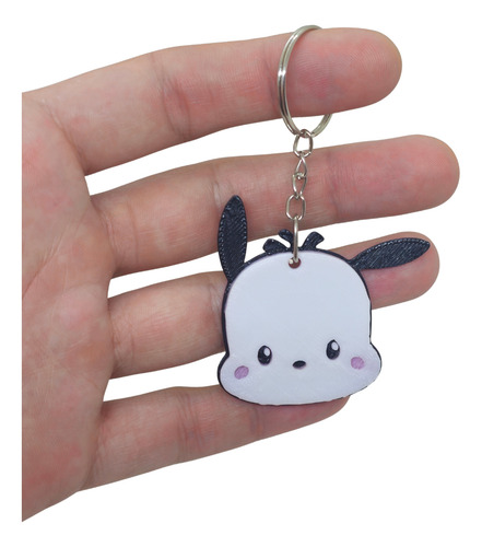 Pack X 15 Llavero Kuromi My Melody Kitty Sanrio Souvenir Color Pochacco