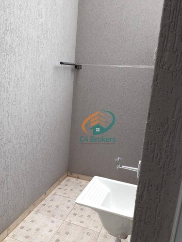 Imagem 17 de 23 de Apartamento Com 2 Dormitórios À Venda, 39 M² Por R$ 169.000,00 - Parque Das Paineiras - São Paulo/sp - Ap3724