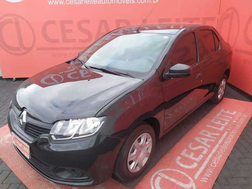 Imagem 3 de 15 de Renault Logan Authentique Flex 1.0 12v 4p