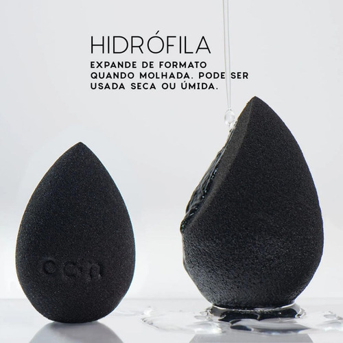 Esponja De Maquiagem - Flat Drop Océane Edition