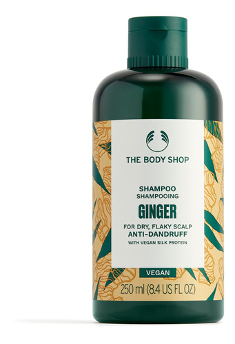 Shampoo Anticaspa Ginger 250ml The Body Shop