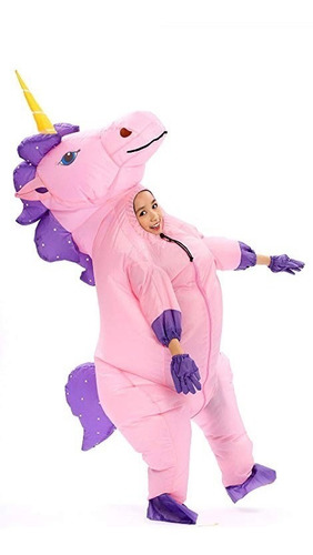 Disfraz Inflable Unicornio Niñas Halloween - Modelos