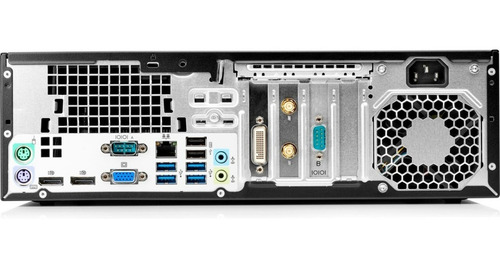 Imagen 3 de 4 de Hp Elitedesk 705 G3 Sff,disco 500gb,ram 8gb,amd A10,win 10