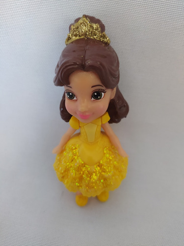 Bella La Bella Y La Bestia  Princesas Disney Mini Cefa