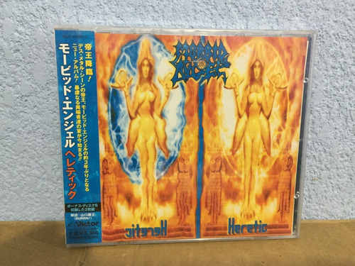 Morbid Angel          Heretic   ( Edicion Japonesa 2 Cds )