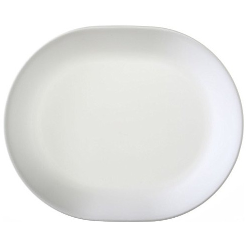 Corelle Livingware Helada Del Invierno Blanca 12-1 / 4  Plat