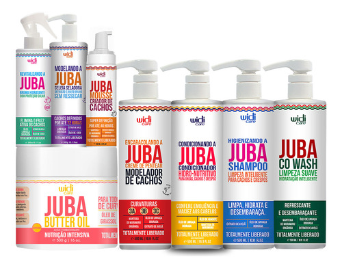 Kit Widi Sham Cond Encara Cowash Bruma Geleia Mousse Butter