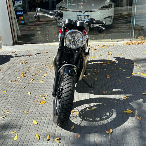 Triumph Bonneville T100 Año 2023 - Hilton Motors Co.