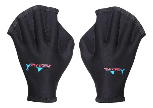 Guantes De Natación Palmeados Guantes Acuáticos Para Ayudar