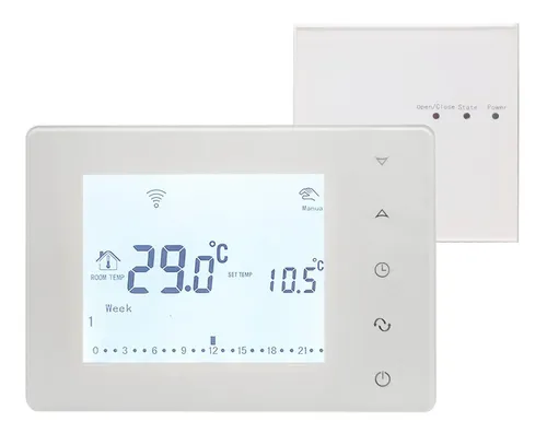 Termostato digital caldera sale