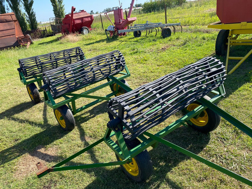 Juego De 3 Rolos Transportables 4,95 Mts