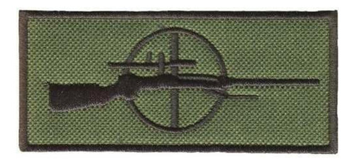 Parche Militar Bordado Insignia Ejercito Francotirador