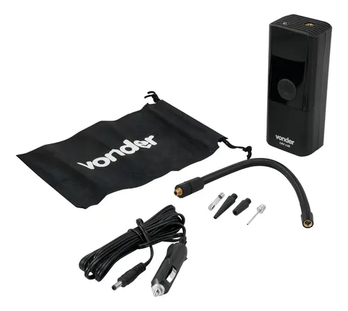 Compressor De Ar Automotivo Portátil Cav126 Vonder