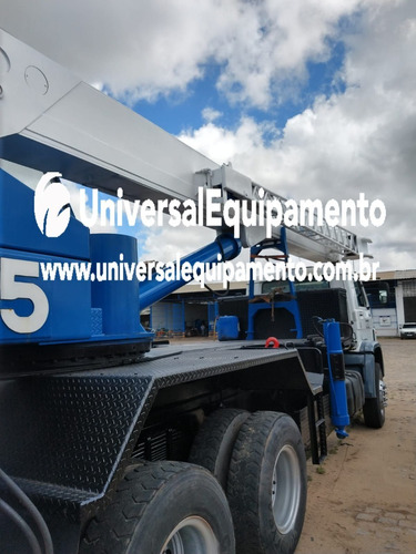 Imagem 5 de 8 de Caminhão Volkswagen 26.220 Ano 2004 Guindaste Imap 25.000