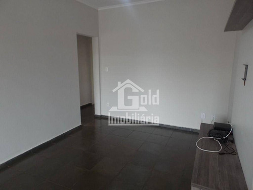 Apartamento Com 3 Dormitórios, 102 M² - Venda Por R$ 270.000,00 Ou Aluguel Por R$ 850,00/mês - Jardim Paulistano - Ribeirão Preto/sp - Ap2352