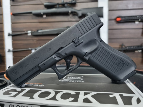 Imagem 3 de 10 de Airgun Pistola Umarex Glock G17 Fullmetal Blowback