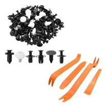 Comprar Kit 100 Presilhas Grampos E Espatulas Parachoque Parabarro