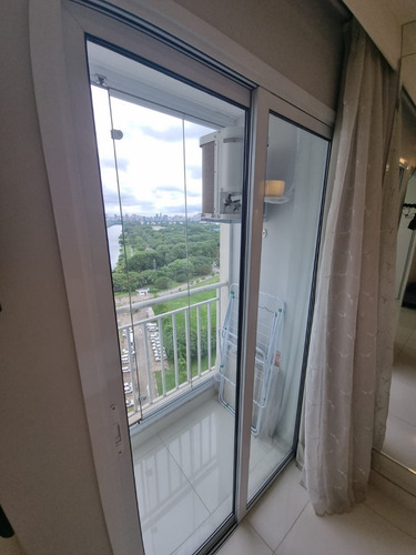 Lindo Apto 70m² No Quartier Residence Jaguaré, 100% Mobiliado, Vista Usp 16º Andar, 2 Vagas