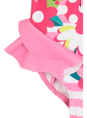 Traje De Baño Go Rosado Ficcus