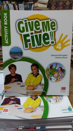 Give Me Five 4 Activity Book