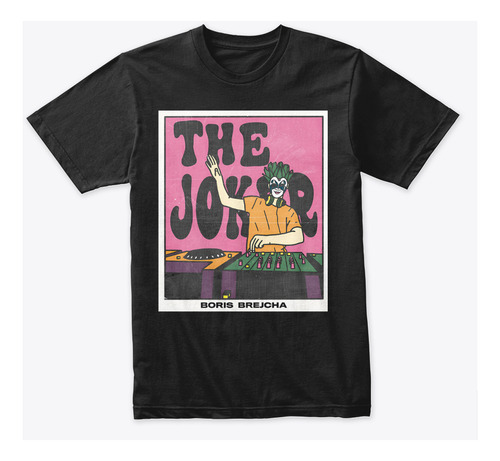 Camiseta Boris Brejcha Vintage Joker