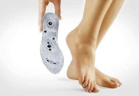 Plantilla Soporte Magnéticas Reflexología Terapia Imanes