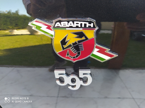 Fiat 500 2018 1.4 Abarth 595 165cv