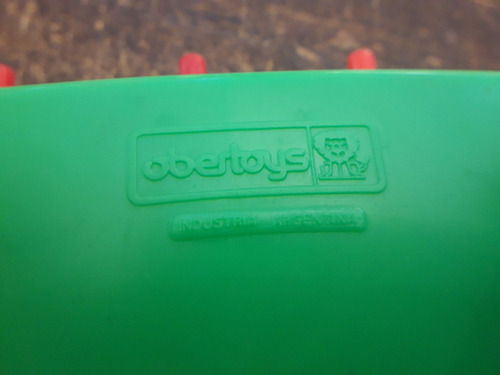Antiguo Mini Juego Metegol Obertoys Juguete Muy Bueno (Usado)