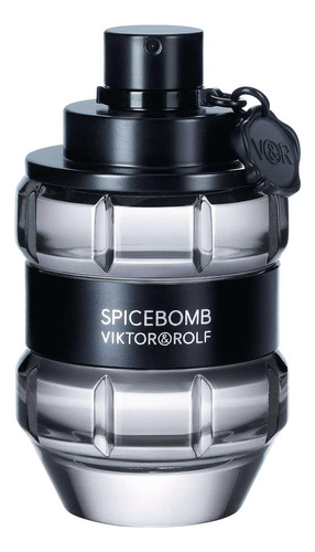 Perfume Viktor & Rolf Hombre Spicebomb Edt 50 Ml 6c