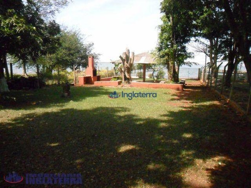 Chácara À Venda, 3000 M² Por R$ 550.000,00 - Centro - Alvorada Do Sul/pr - Ch0028