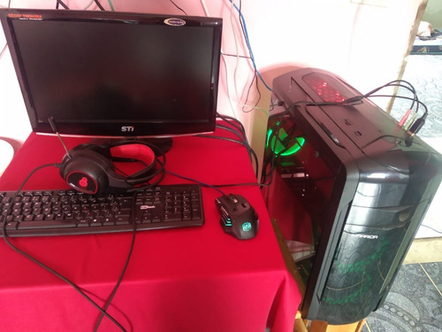 Pc Gamer Completo (usado) Amdryzen3 2200g, 2x8gb2666mhz Ddr4