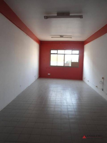 Imagem 1 de 2 de Sala Para Alugar, 47 M² Por R$ 900,00/mês - Planalto - São Bernardo Do Campo/sp - Sa0025