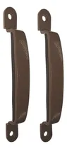 Comprar Puxador De Alumínio P\u002F Porta Camarão Bronze 2pçs