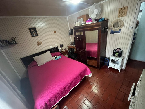 Casa Con Amplio Terreno Y Galpón (ideal Para Negocio) Macul.
