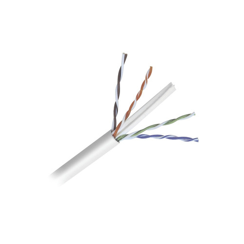 Bobina Cable 152.5 Mts Cat 6 Linkedpro Flexible Blanco